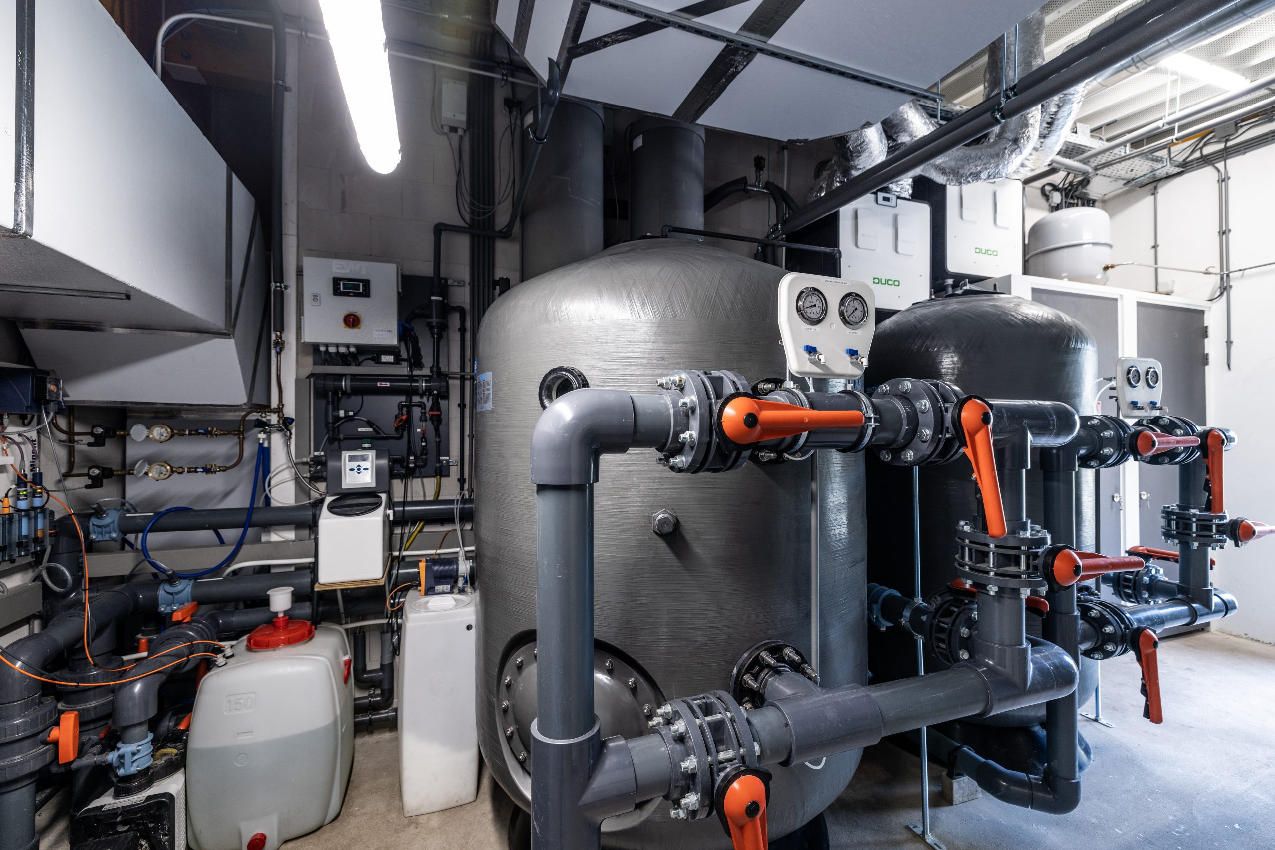 Technische ruimte - Landal De Vlinderhoeve