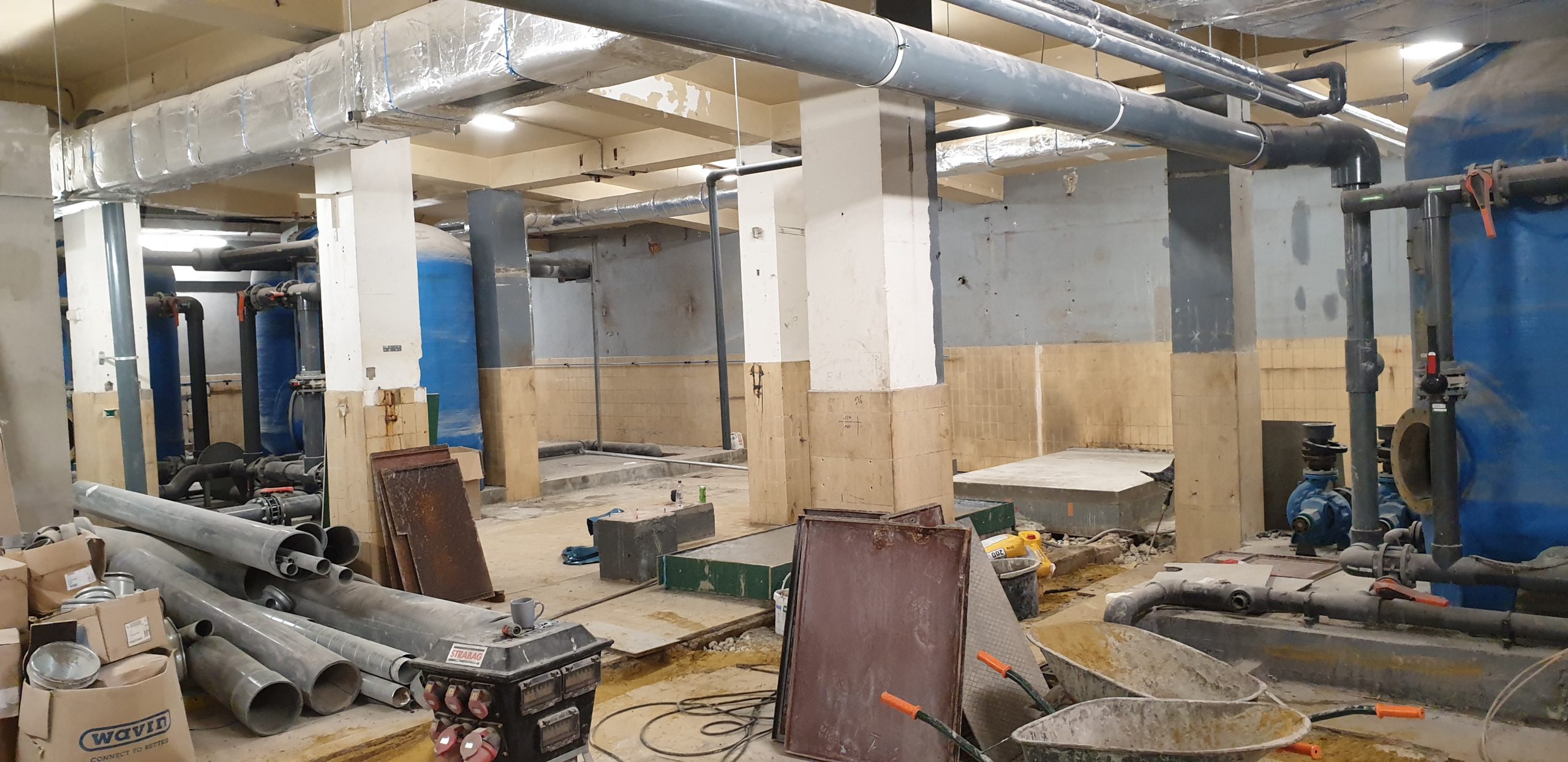 Buizen gemeentebad brussel