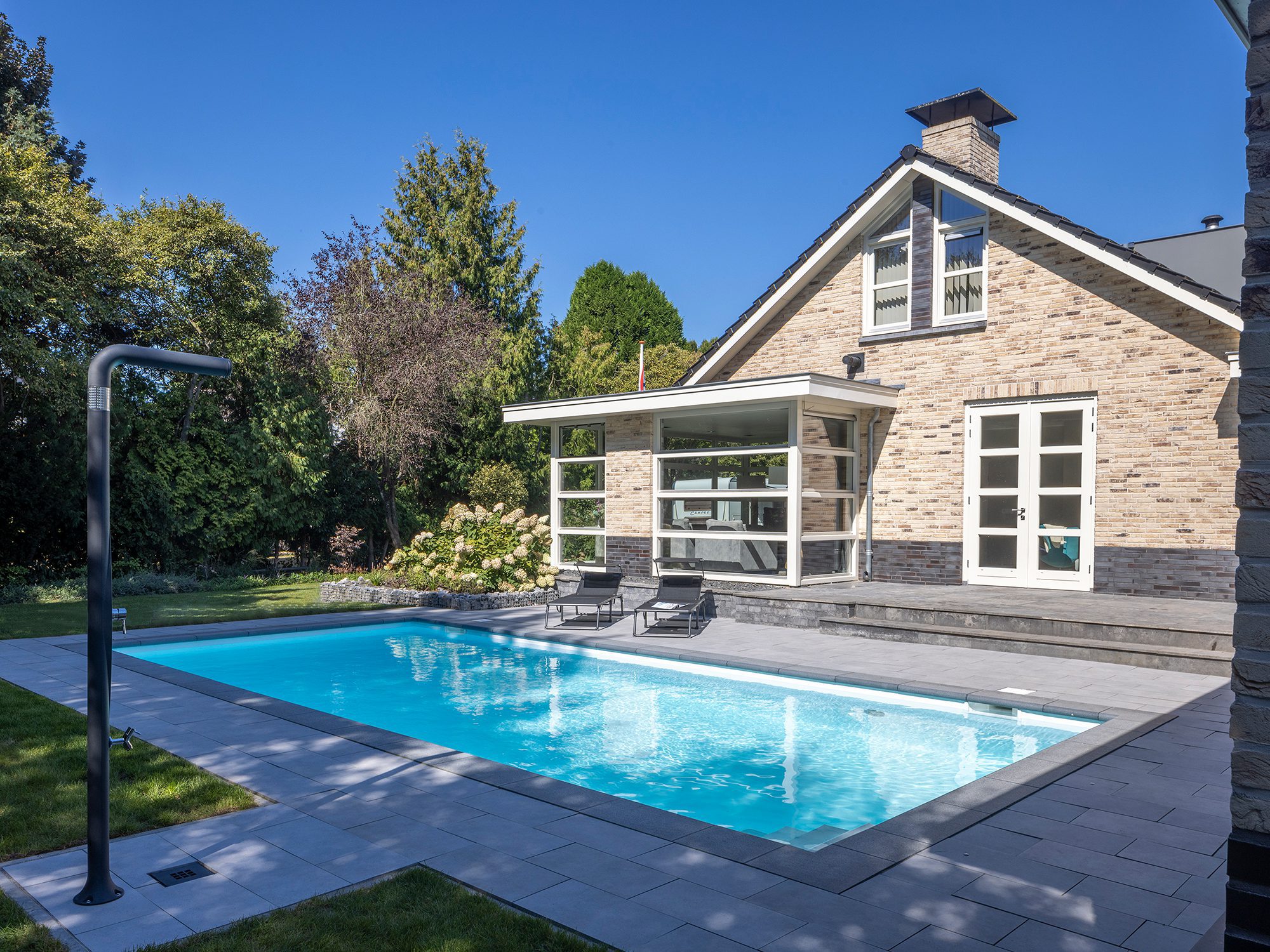 Backers Zwembaden - Project twente