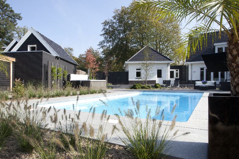 Backers Zwembaden - buitenbad - Water Save System