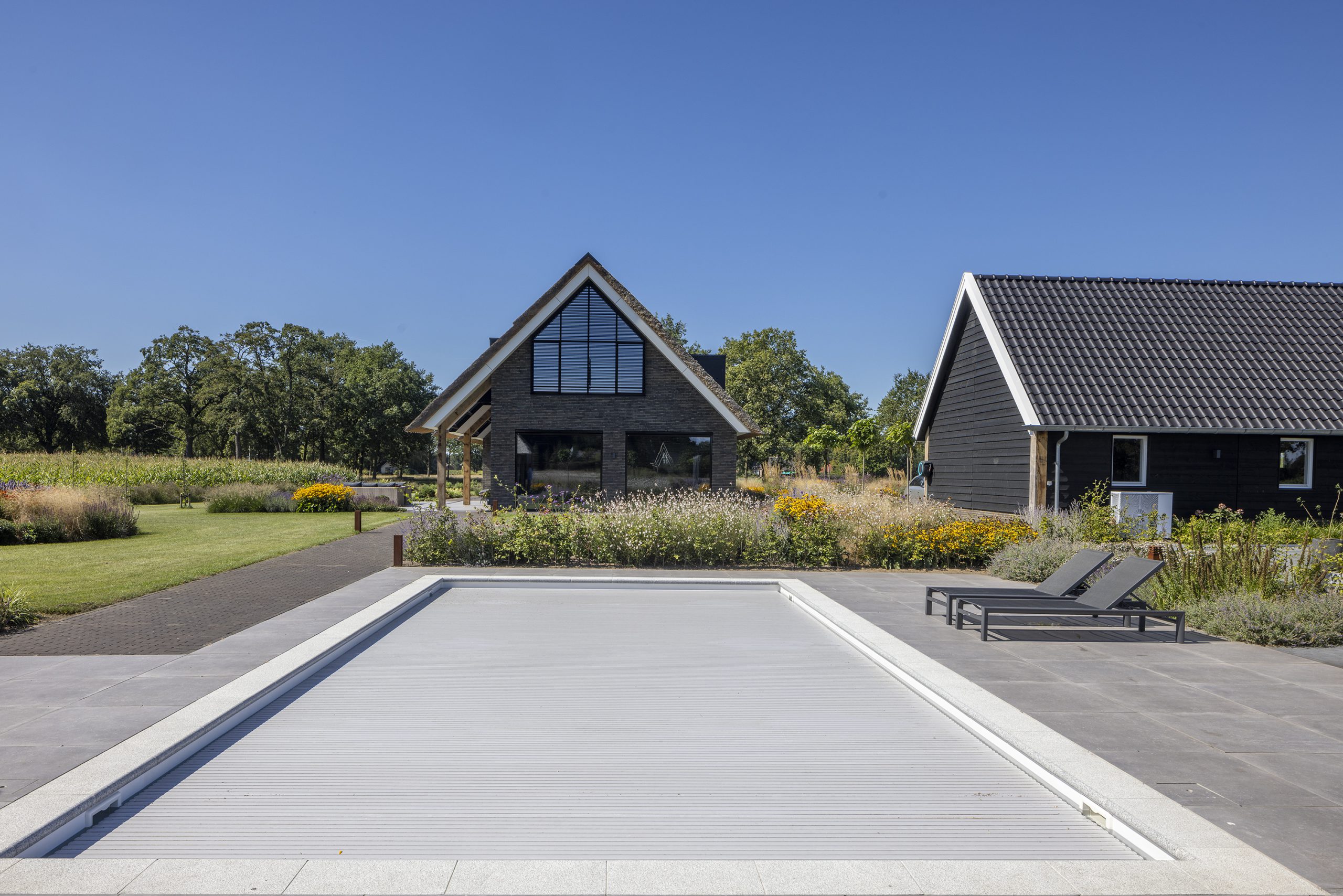 Afdekking - Backers zwembaden