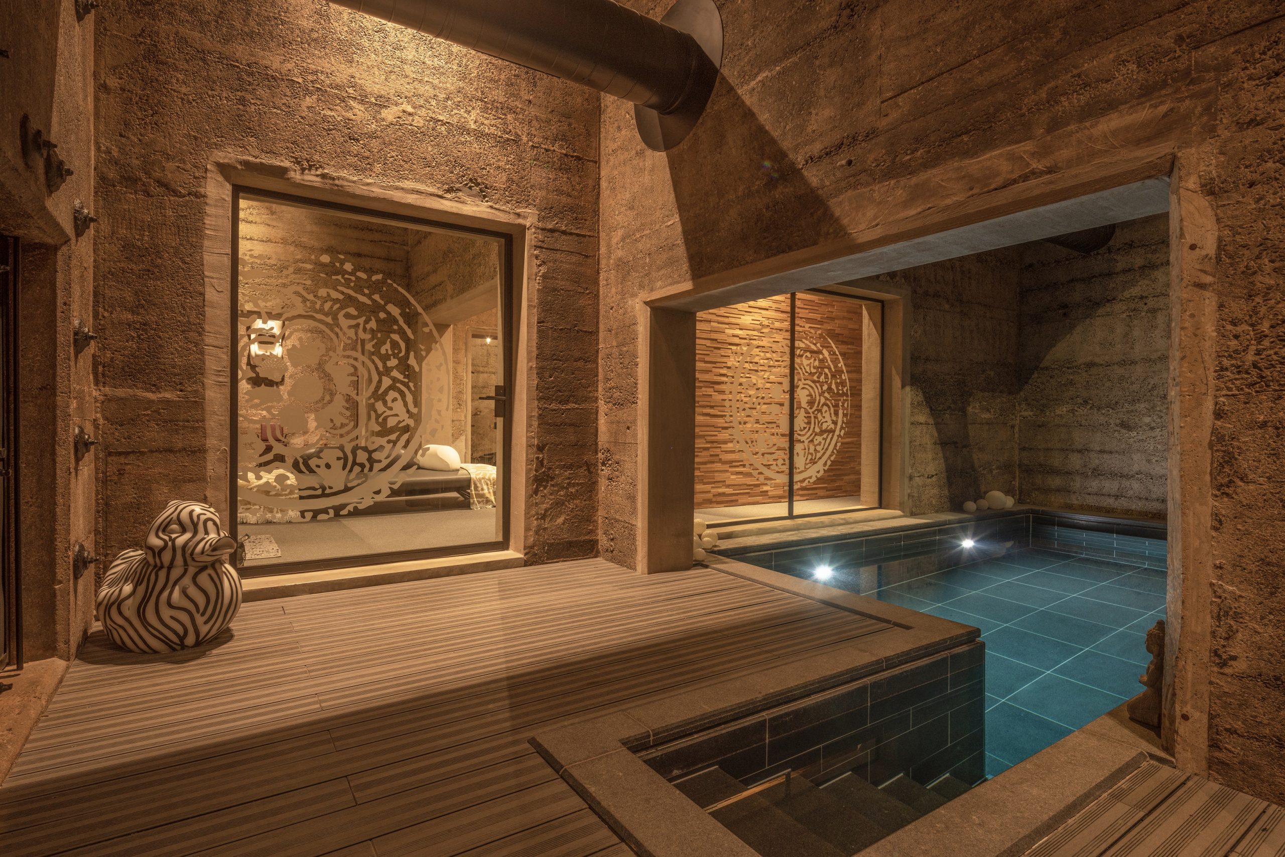 Backers Zwembaden - prijswinnende binnenbad